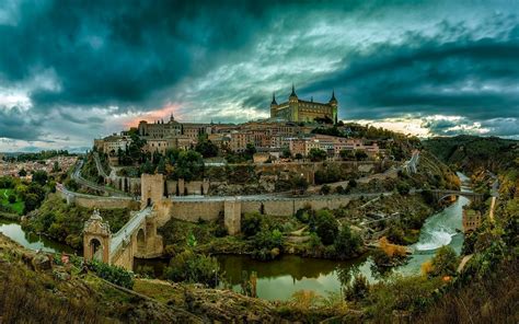 Toledo manzarası